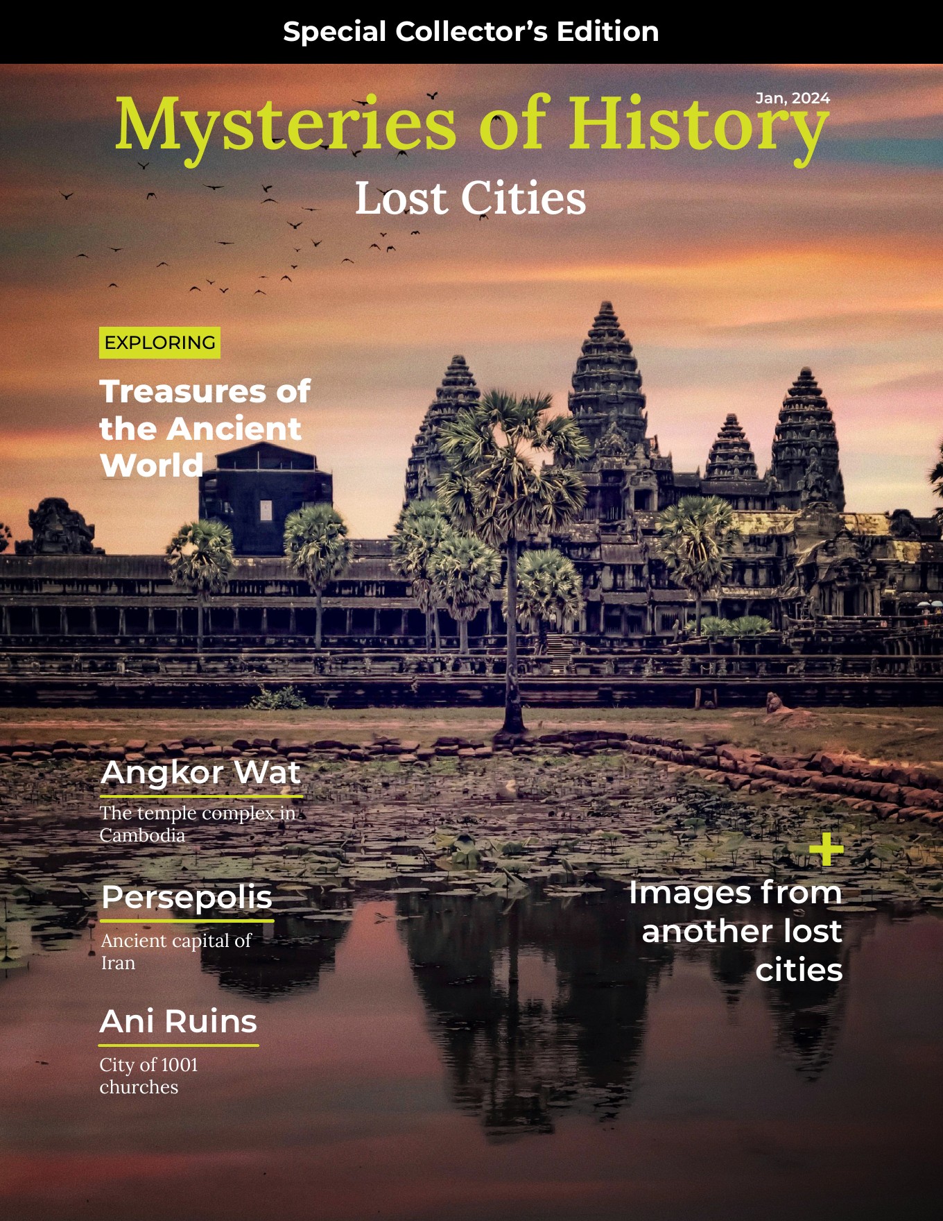 Mysteries of History, front cover