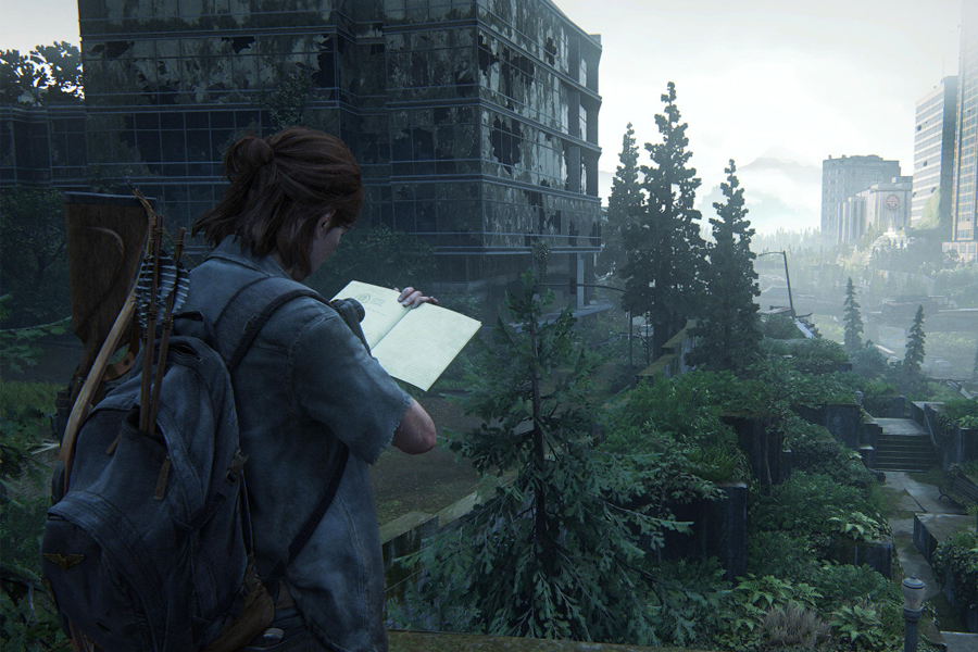 Last of Us, Ellie
