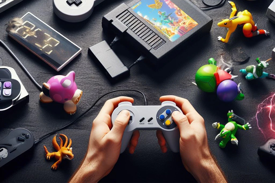Video Game Consoles